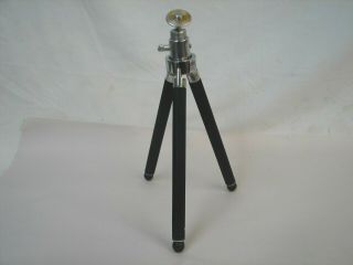 VINTAGE ISING BERGNEUSTADT TRIPOD GERMANY TELESCOPING BRASS LEGS EXTENT TO 45 