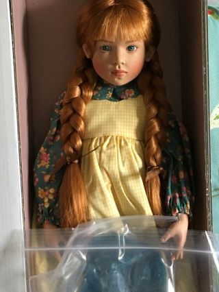 Helen Kish Doll Anne From Childhood Favorites - Anne Of Green Gables.  C