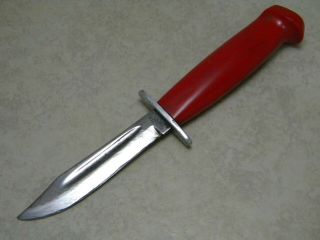 Vintage Remington Dupont Rh - 104 Red Fixed Blade Knife C.  1930 - 1940