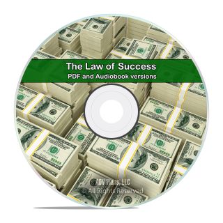The Law Of Success In 16 Lessons By Napoleon Hill,  Self Help Pdf & Audiobook H48