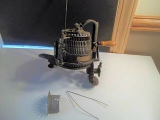Antique Gearhart Auto Sock Knitting Machine Misc Parts / Not Complete