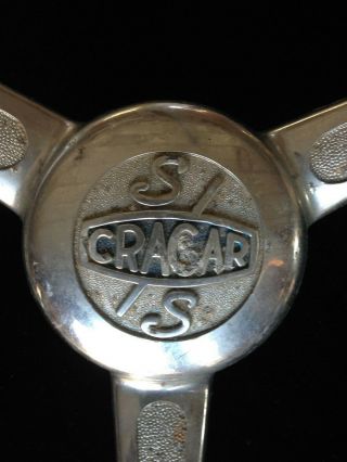 Cragar Ss Center Cap Car Part.  Vintage
