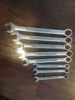 8 Vintage Craftsman Made In Usa Wrenches