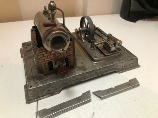 Vintage German Steam Engine Toy Walt Disney
