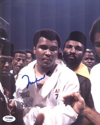 Muhammad Ali - Signed 8x10 Photo Auto - Psa/dna Sticker - 1/1