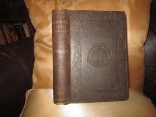 Antique 1859 C.  H Spurgeon Sermons Fifth Series Sheldon,  Blakeman & Co.  Scarce