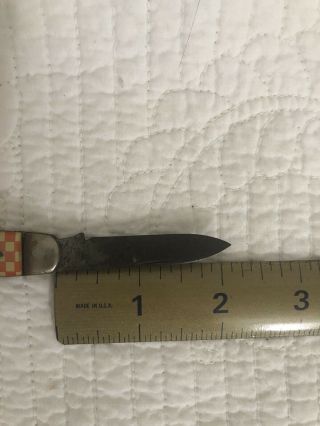 Vintage Purina 2 blade Kutmaster Pocket Knife 3