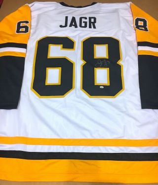 Jaromir Jagr Pittsburgh Penguins Signed Jersey