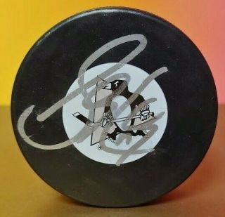 Sidney Crosby Autographed Signed Auto Autograph Nhl Penguins Puck Authentic