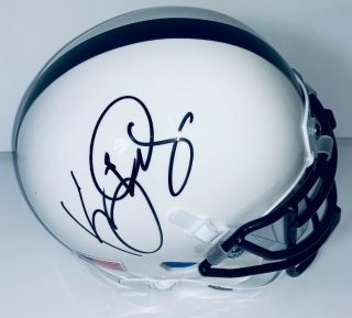Keegan - Michael Key Signed Autograph Penn State Mini - Helmet Hingle Mccringleberry