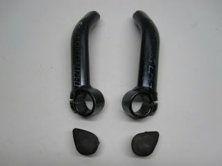 Vintage Specialized Bar Ends Black Extensions Retro Mountain Bike Xc & Plugs