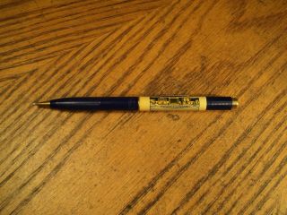 Vintage Fine Line Mechanical Pencil Black Hills Passion Play Spearfish S D