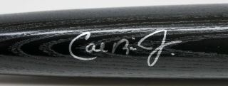 Cal Ripken Jr Signed Auto Louisville Slugger Baseball Bat Beckett Bas N86735