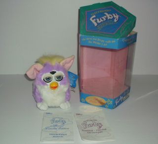 Vintage 1998 Tiger Electronics Furby - Special Limited Edition