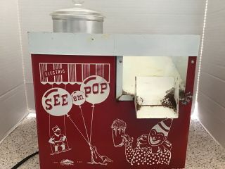 Vintage Empire Metal Ware Toy Co.  Electric “see ‘em Pop” Popcorn Maker