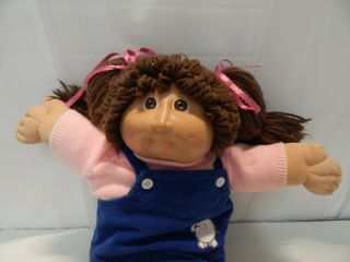 VTG Cabbage Patch Kids Girl Doll 16 