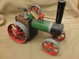 Vintage Mamod Te1a Model Steam Engine Tractor For Spares.