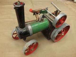 VINTAGE MAMOD TE1A MODEL STEAM ENGINE TRACTOR FOR SPARES. 2