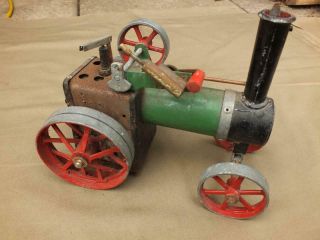 VINTAGE MAMOD TE1A MODEL STEAM ENGINE TRACTOR FOR SPARES. 3