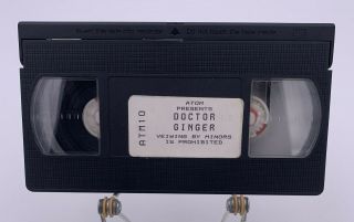 Vintage 1980s Adult Film - Doctor Ginger - Vhs -