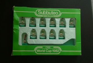 Vintage Subbuteo Team Ireland 331 Hp Version