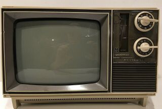 Vintage Panasonic Tv 1970 