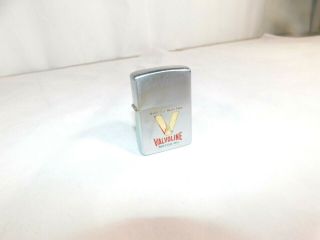 Valvoline Motor Oil 1959 Zippo Lighter ( (just Needs Fluid))