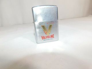 Valvoline Motor Oil 1959 Zippo Lighter ( (just needs fluid)) 2