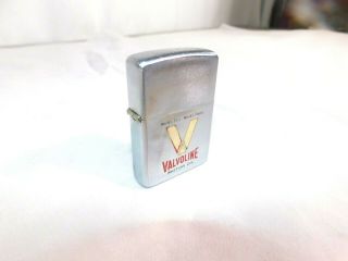Valvoline Motor Oil 1959 Zippo Lighter ( (just needs fluid)) 3