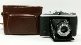 Vintage Agfa Isolette I Folding Camera 120 Medium Format Agnar F/4.  5 85mm Lens