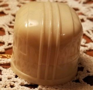 Vintage Off White Celluloid Art Deco Ring Box