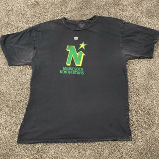 Vintage Minnesota North Stars Old Time Hockey Nhl T - Shirt Men’s Extra Large