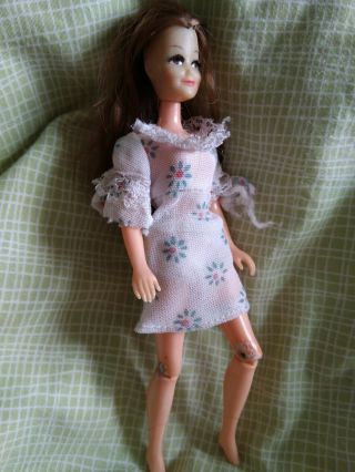 VINTAGE MARIE PIPPA DOLL by PALITOY 1974/5 WITH DRESS 2