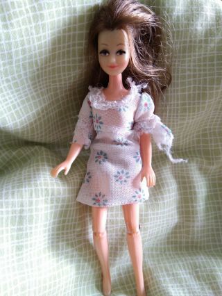 VINTAGE MARIE PIPPA DOLL by PALITOY 1974/5 WITH DRESS 3