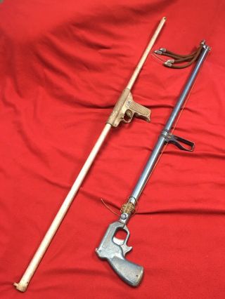Old Vintage Spear Guns 2 -