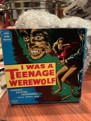 Vintage 8 Mm Movie I Was A Teenage Werewolf