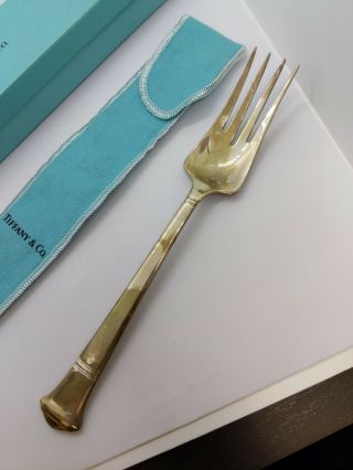 Windham By Tiffany & Co.  Sterling Silver Serving Fork - 9 1/8 " Long