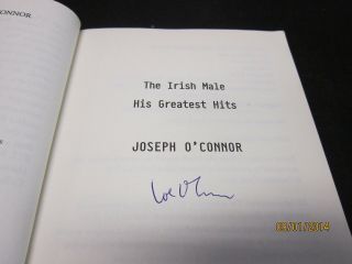 The Irish Male His Greatest Hits Joseph O 