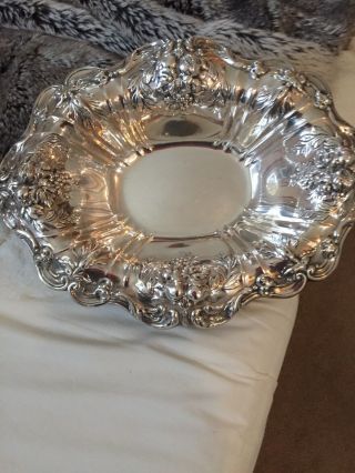 Reed & Barton Francis I Sterling Silver Large Oval Vegetable Bowl X566