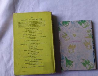 JOHN GLOAG 2 BOOKS: English Furniture 1965,  English Tradition in Design 1946 2