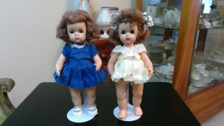 Vintage Tiny Terri Lee Dolls X 2