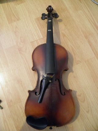 Vintage Antonius Stradivarius Cremonenfis Faciebat Anno 17 Violin