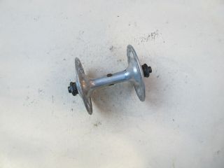 Vintage Campagnolo Record High Flange Front Road Hub