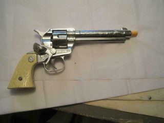 Vintage Nichols Stallion 38 Toy Cap Pistol Jacksonville Texas
