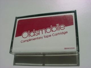 Oldsmobile Complimentary Tape Cartridge St18478 Audio Cassette Tape 22531570