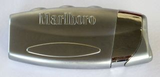 Rare,  Collectable,  Marlboro Cigarette,  Gas / Electronic Lighter No 5