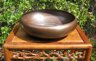 Large Arts And Crafts Copper Bowl By Craftsman Studios,  878 Laguna Beach