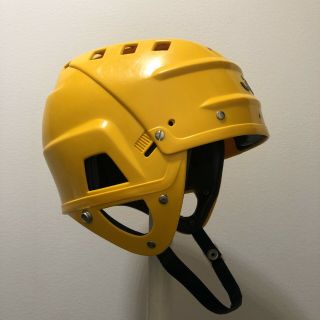 Jofa Hockey Helmet 280 Vintage Classic Yellow 54 - 59 Size