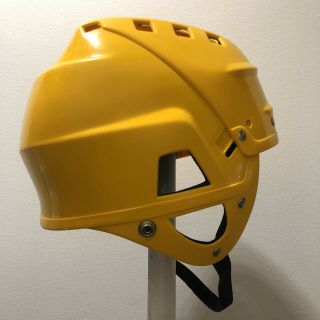 JOFA hockey helmet 280 vintage classic yellow 54 - 59 size 2