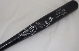 George Brett Autographed Signed Louisville Slugger Bat Royals Beckett Q00222